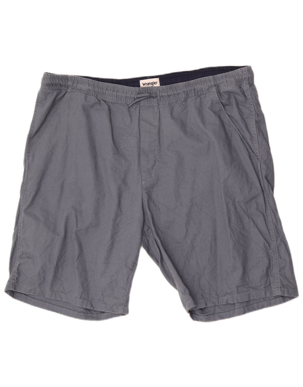 Wrangler Bermuda Homme W38 XL Gris Coton