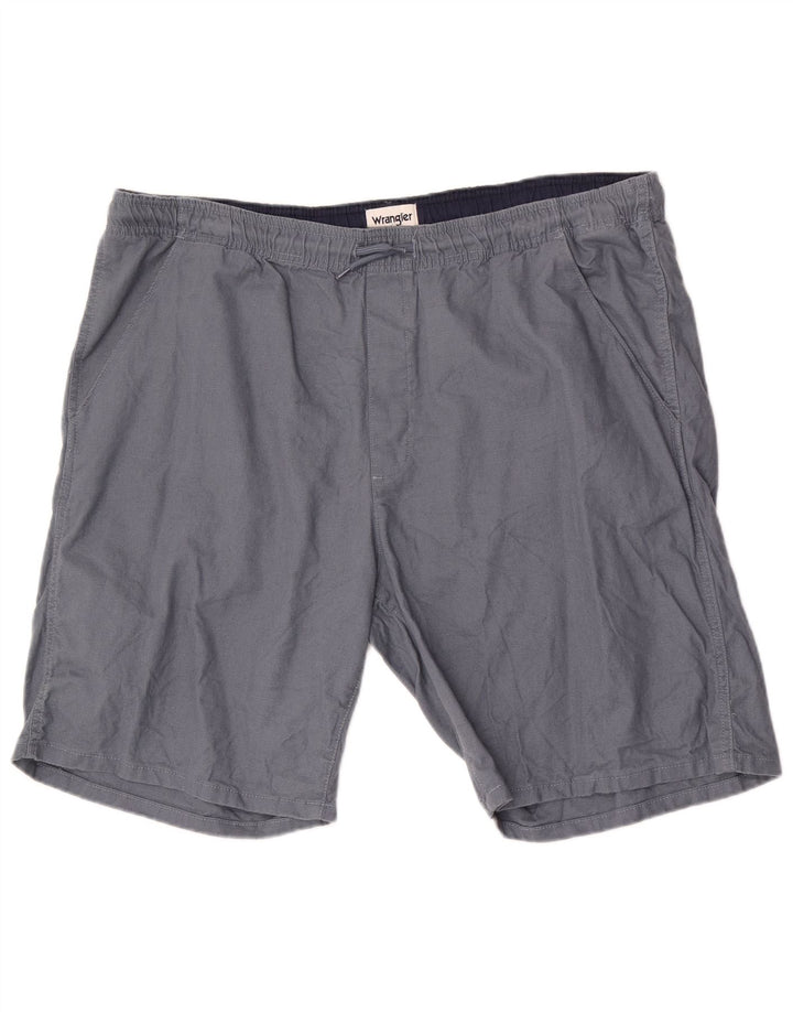 Wrangler Bermuda Homme W38 XL Gris Coton