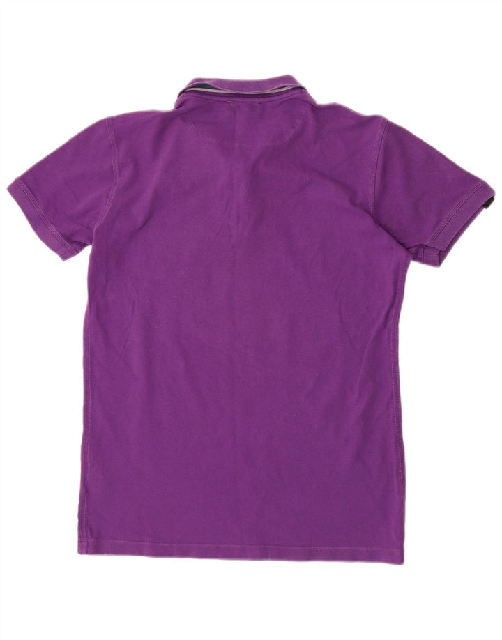 Diesel Polo Homme Large Violet Coton