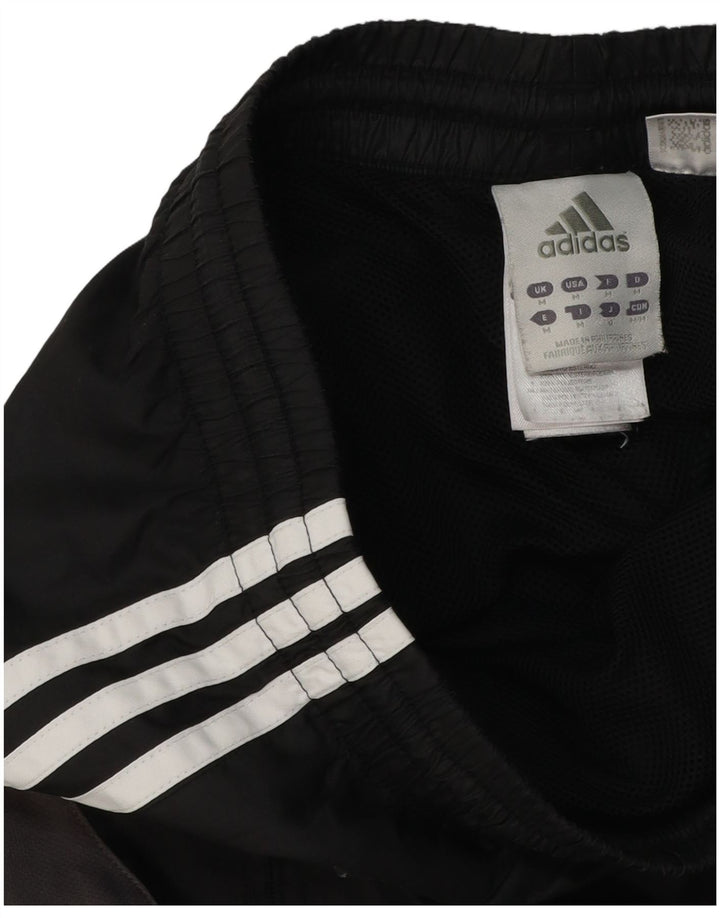 Adidas Pantalon de survêtement pour homme Noir moyen Polyester colour block