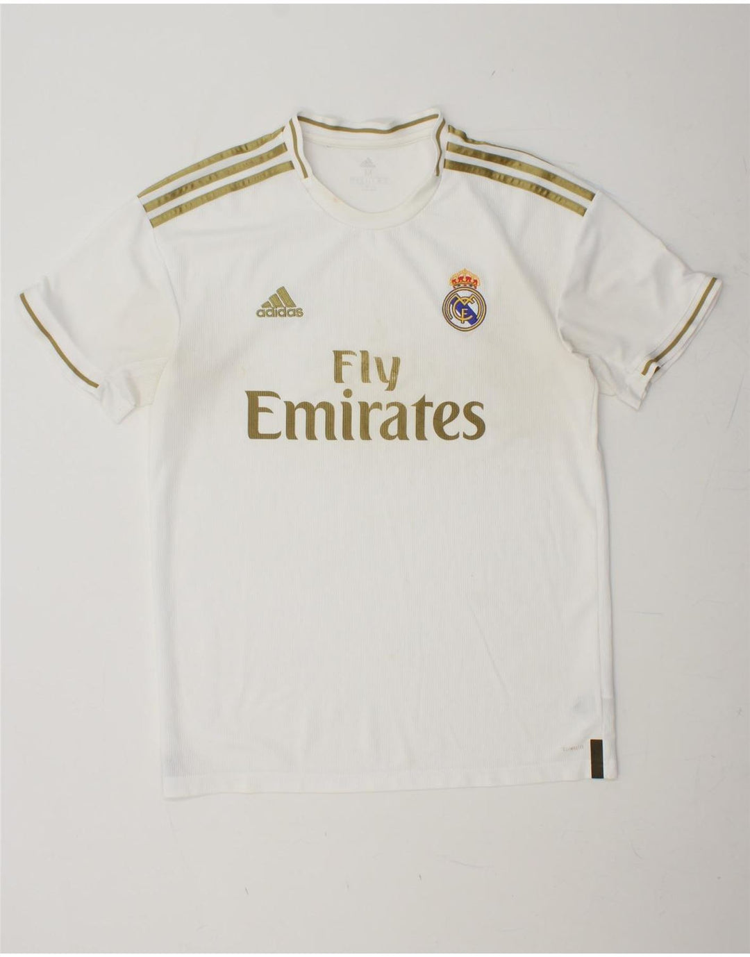 ADIDAS T-Shirt Graphique Real Madrid Homme Blanc Moyen Polyester