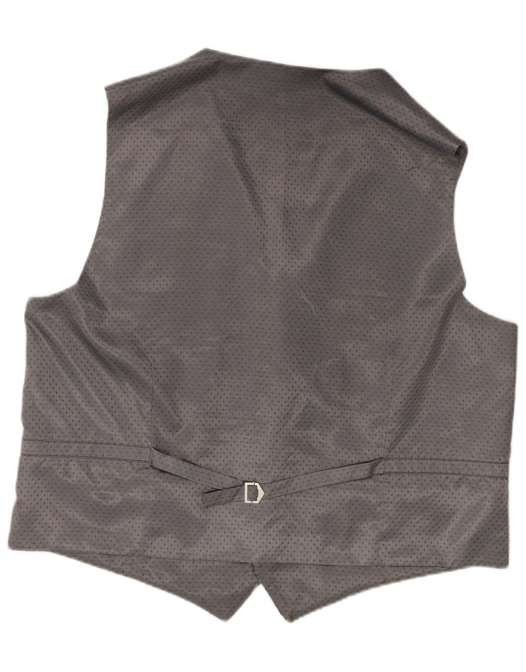 Harris Tweed Gilet Homme 2XL Gris Laine Vierge