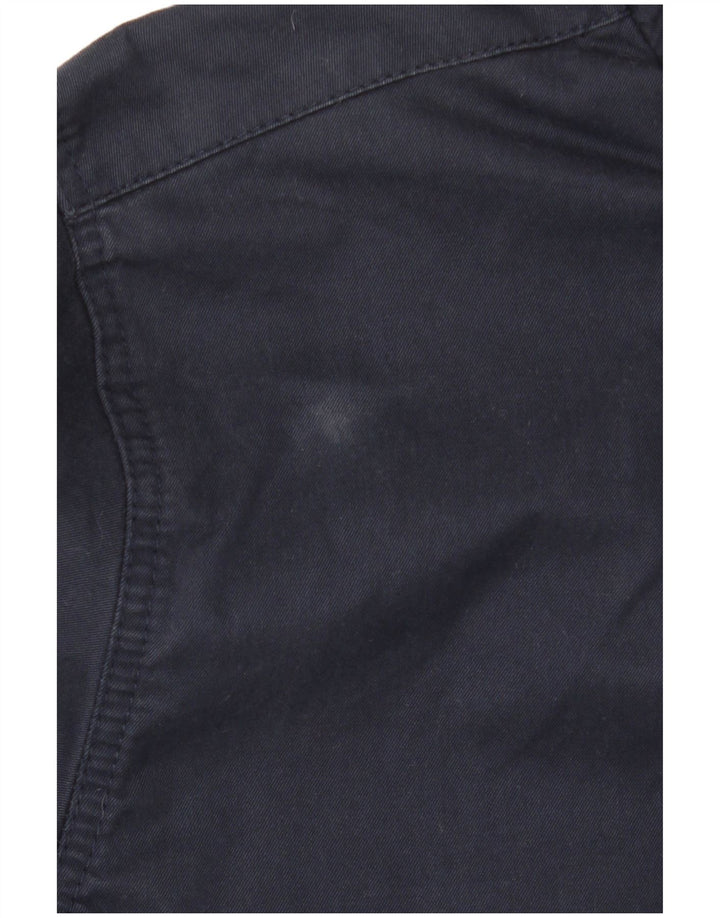 Tommy Hilfiger Veste Bomber Homme UK 38 Coton Bleu Marine Moyen