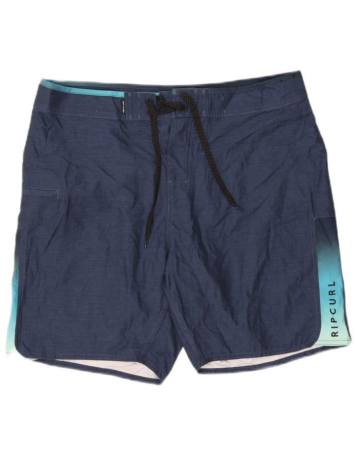 Rip Curl Short de Bain Homme Large Bleu Marine Colorblock Polyester