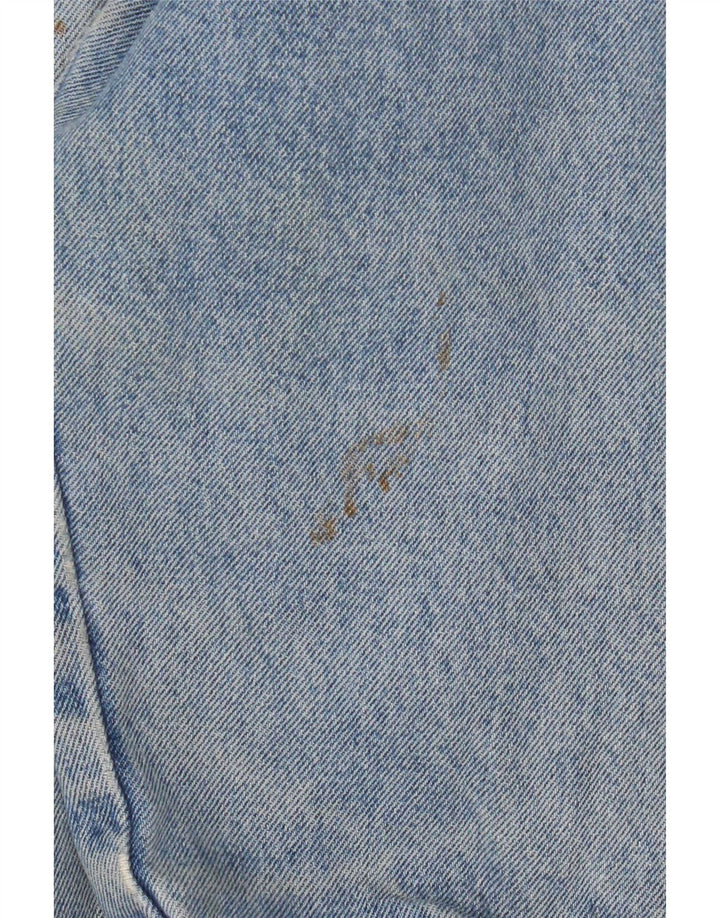 veste en denim homme vintage UK 42 XL Coton Bleu