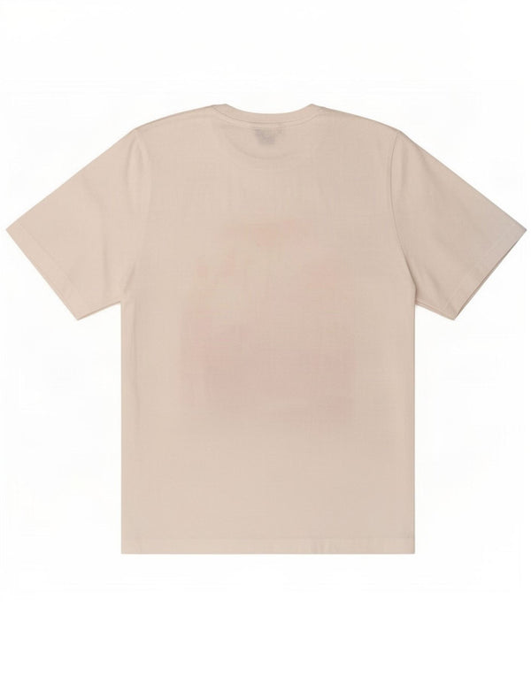 Marks & Spencer Womens Graphic T-Shirt Top UK 16 Large White Cotton
