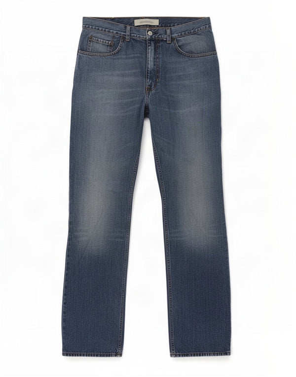 Gap Jean droit coupe facile pour homme W36 L36 bleu coton
