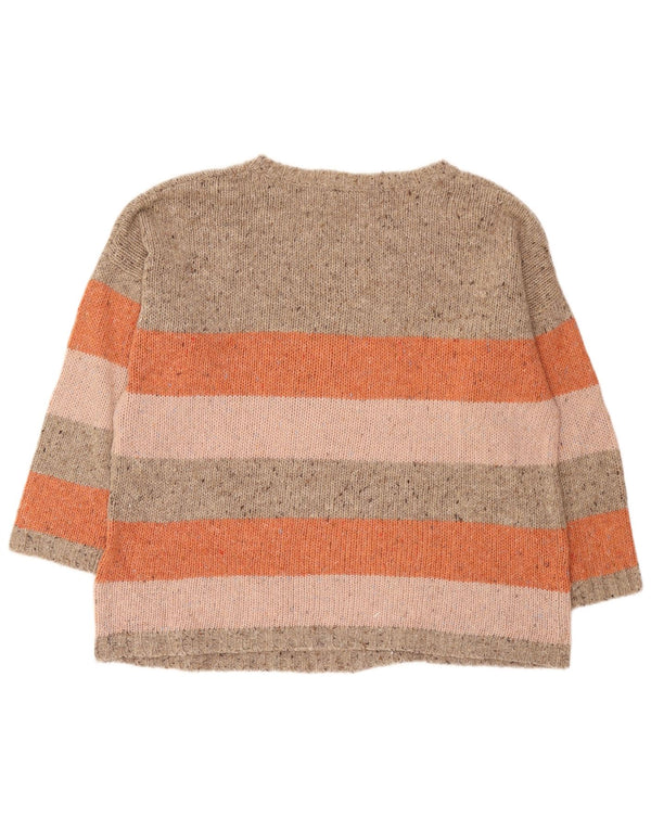 Marks & Spencer Pull col bateau pour femme UK 22 3XL Multicolore