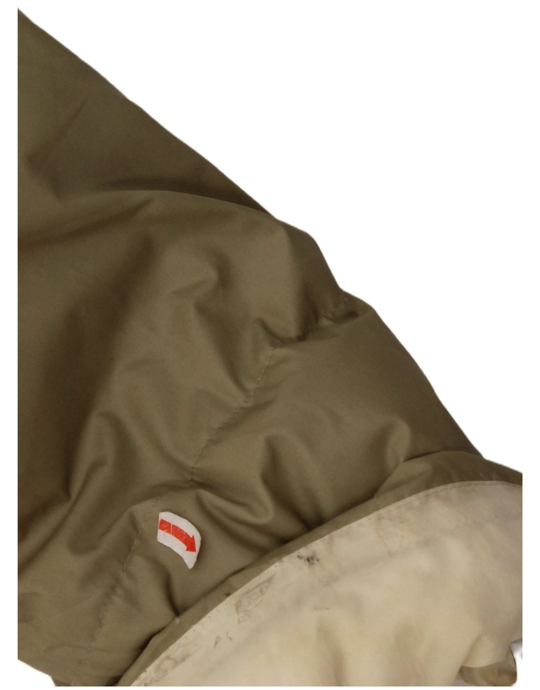 DIESEL Veste matelassée pour femme UK 44 Medium Kaki Polyester