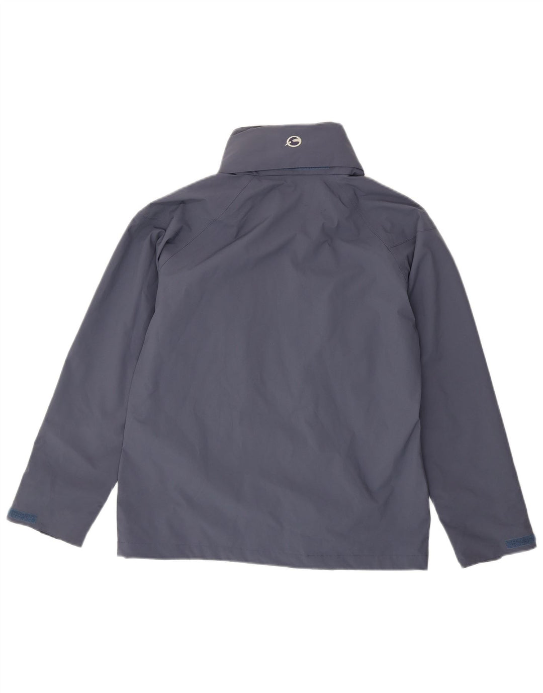 Sprayway Veste de pluie à capuche pour femme UK 14 Bleu moyen Polyester