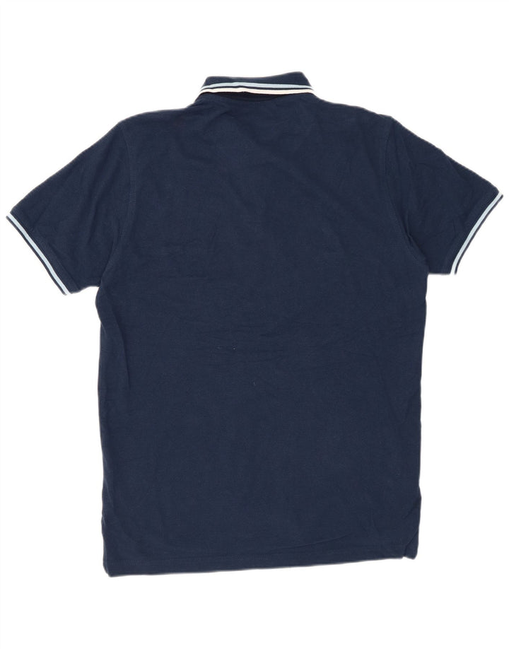 Pierre Cardin Polo Regular Fit Homme Bleu Marine Moyen Coton