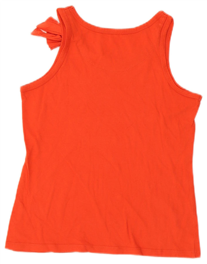 Massimo Dutti Débardeur Fille 11-12 Ans Orange