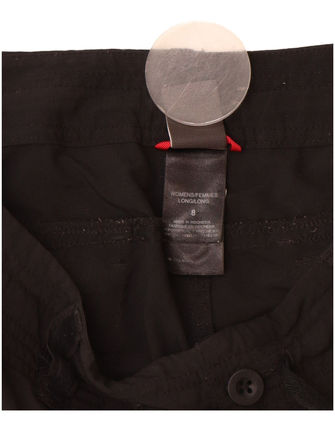 The North Face Short décontracté pour femme US 8 Medium W32 Nylon noir