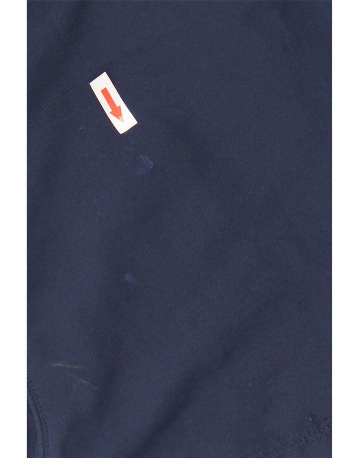 ADIDAS Short de sport homme bleu marine moyen polyester