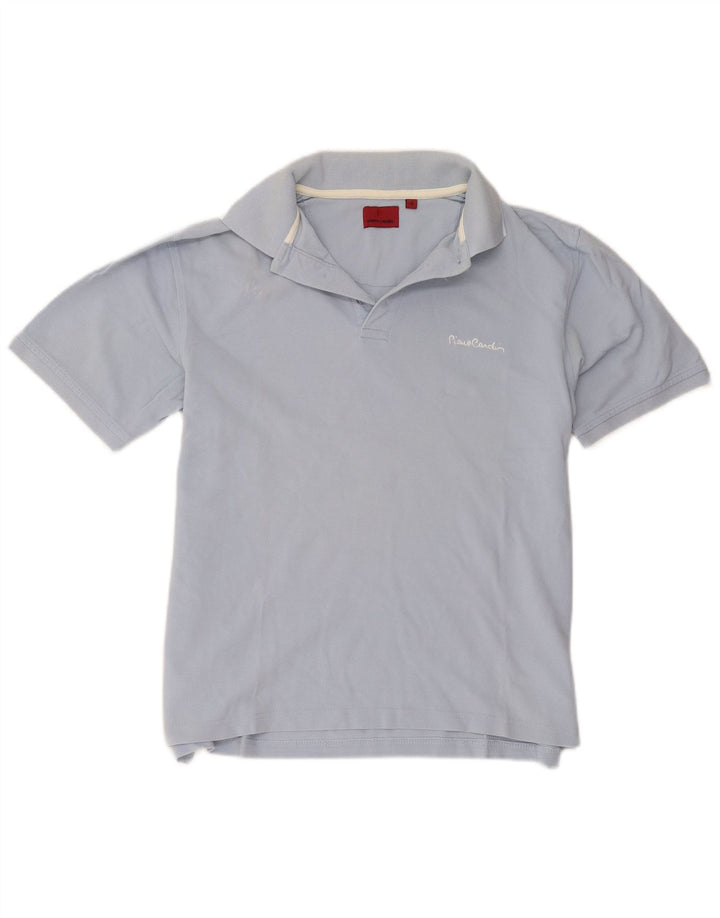 Pierre Cardin Polo Homme Petit Bleu Coton