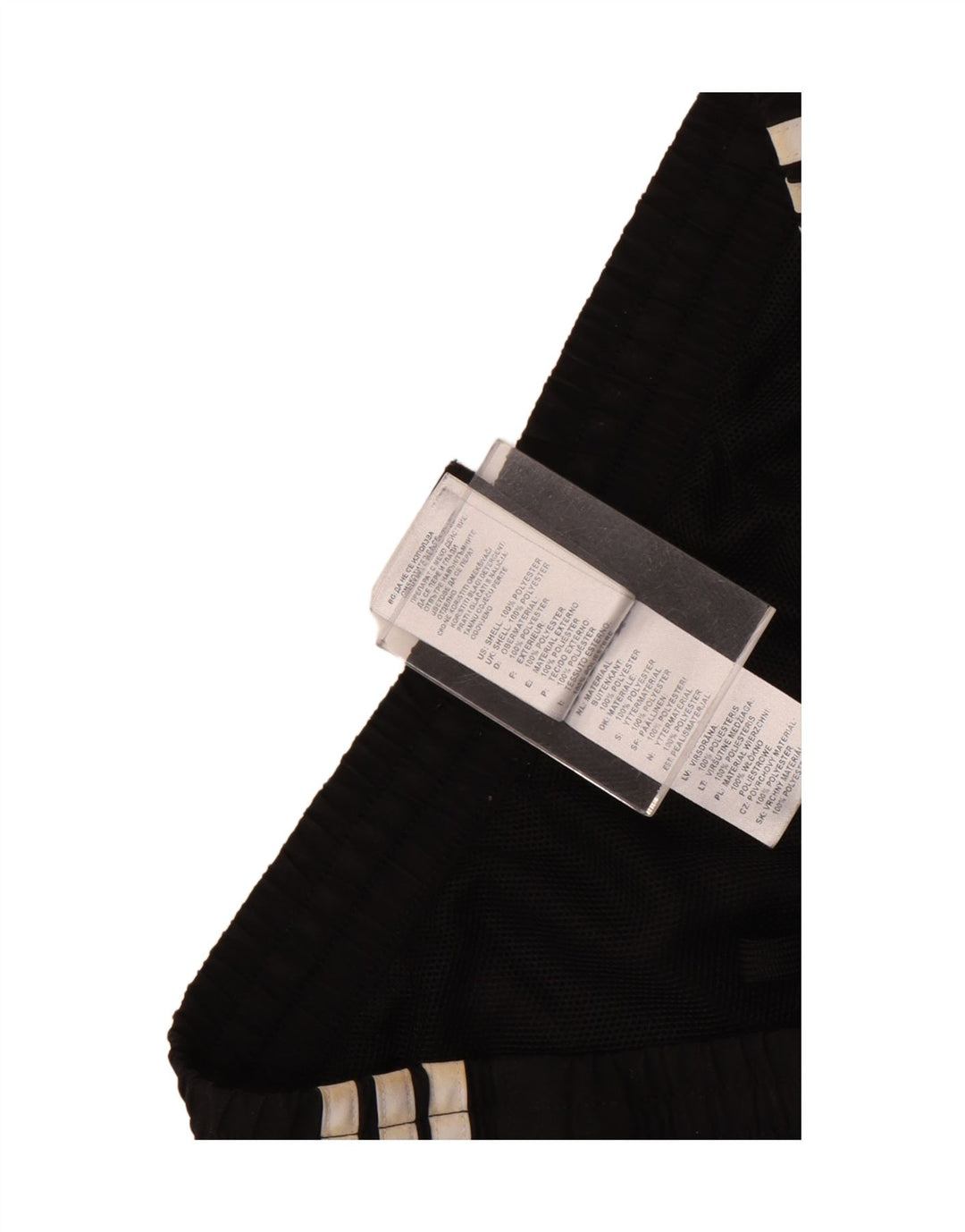 Adidas Short de sport pour homme en polyester noir moyen
