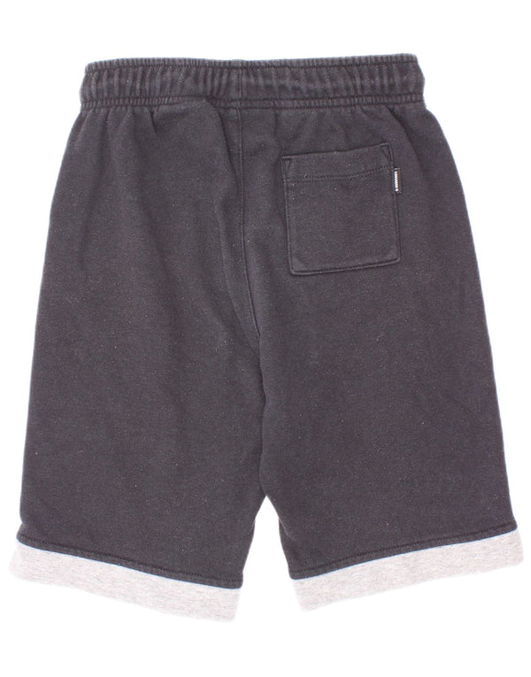 Converse Short de sport graphique pour garçon 8-9 ans Petit gris