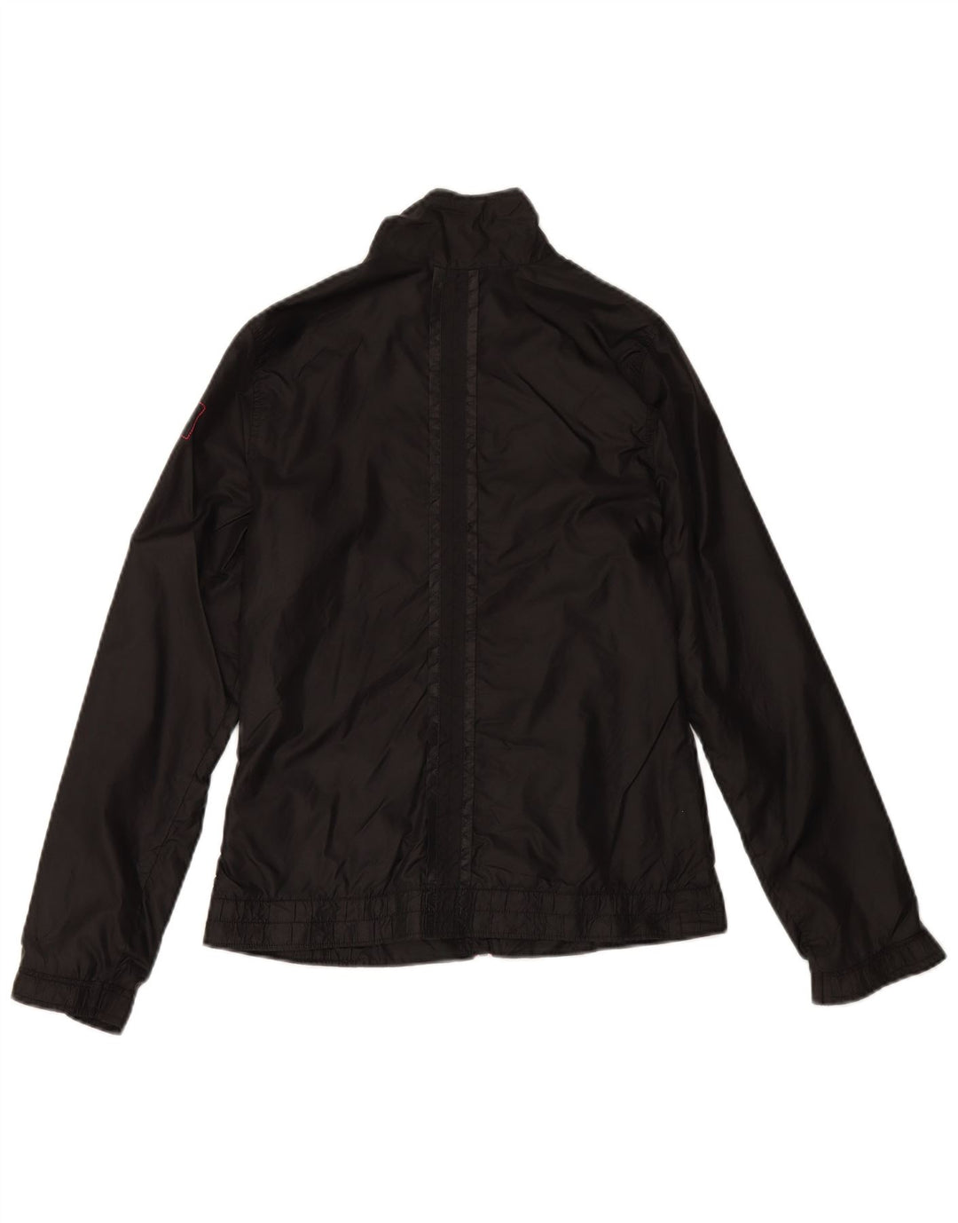 PUMA Veste Bomber Femme UK 8 Petit Noir Polyester