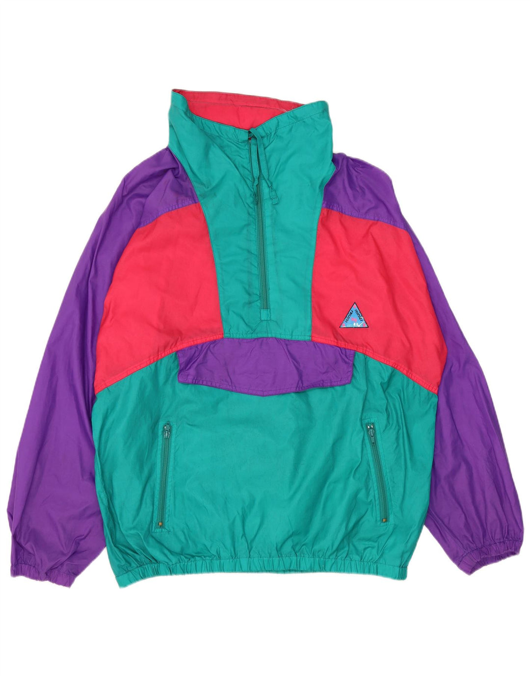 San Felice Veste de pluie à capuche surdimensionnée pour homme UK 38 Medium Multicolore