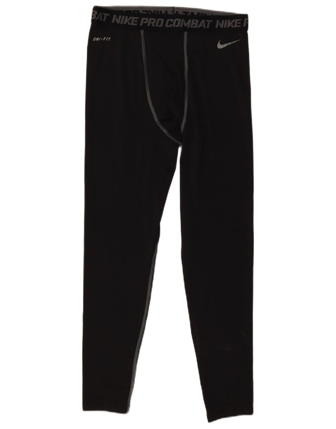 Legging Nike Dri Fit Graphic pour garçon 13-14 ans XL Noir Polyester