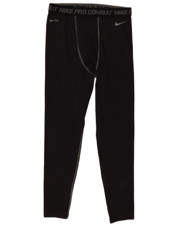 Legging Nike Dri Fit Graphic pour garçon 13-14 ans XL Noir Polyester