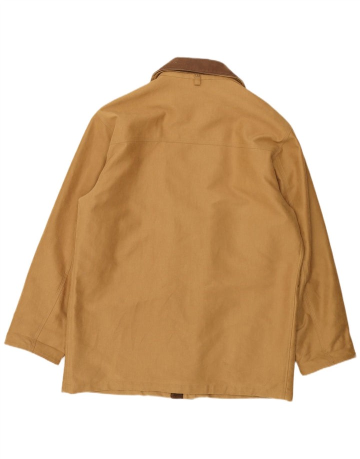 Delahaye Veste utilitaire pour homme UK 40 Large Beige Coton