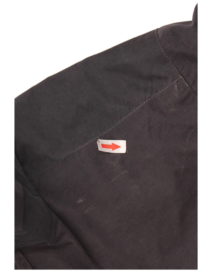 Nautica Veste coupe-vent pour homme UK 42 XL Noir Polyester