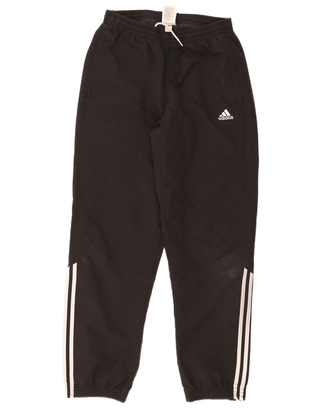 Adidas Pantalon de survêtement pour homme Noir moyen Polyester