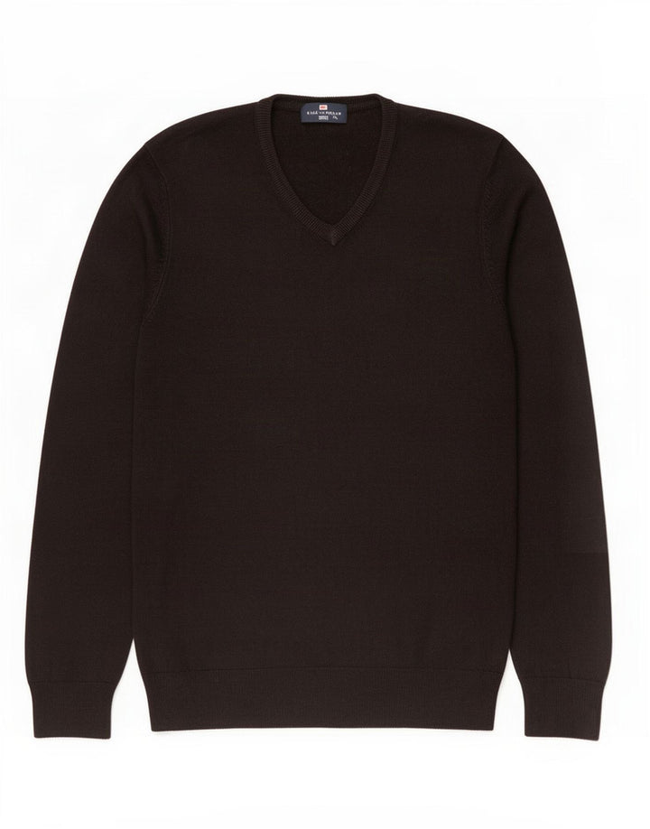 Marks & Spencer Pull Blue Harbor Col V Homme Noir Moyen