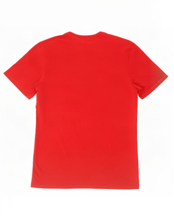 Levi's T-Shirt Graphique Homme Rouge Large Coton