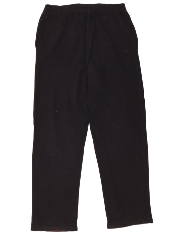 Kappa Pantalon De Survêtement Homme Noir Moyen Coton