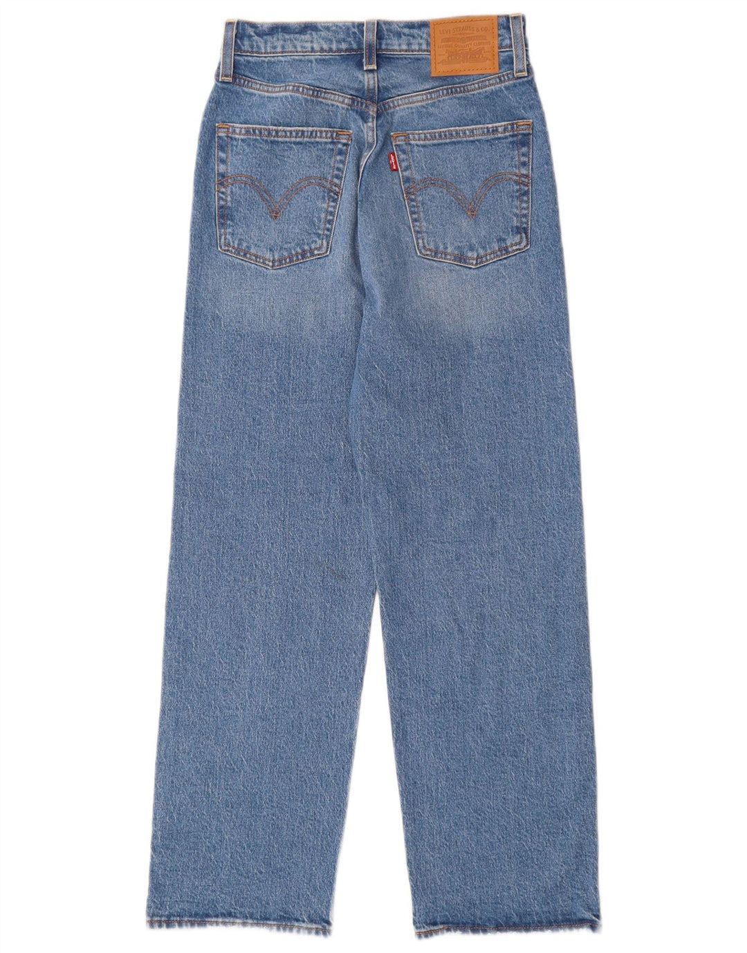 Levi's Jean Droit Ribcage Femme W25 L27 Bleu Coton