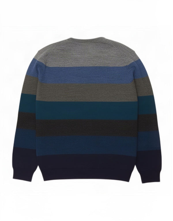 Marks & Spencer Mens Autograph Crew Neck Jumper Sweater 2XL Multicoloured