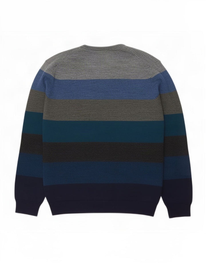 Marks & Spencer Pull à col rond autographe pour homme 2XL Multicolore