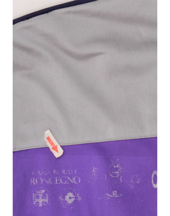 Lotto Veste de Survêtement Graphique pour Homme Large Bleu Marine Colorblock