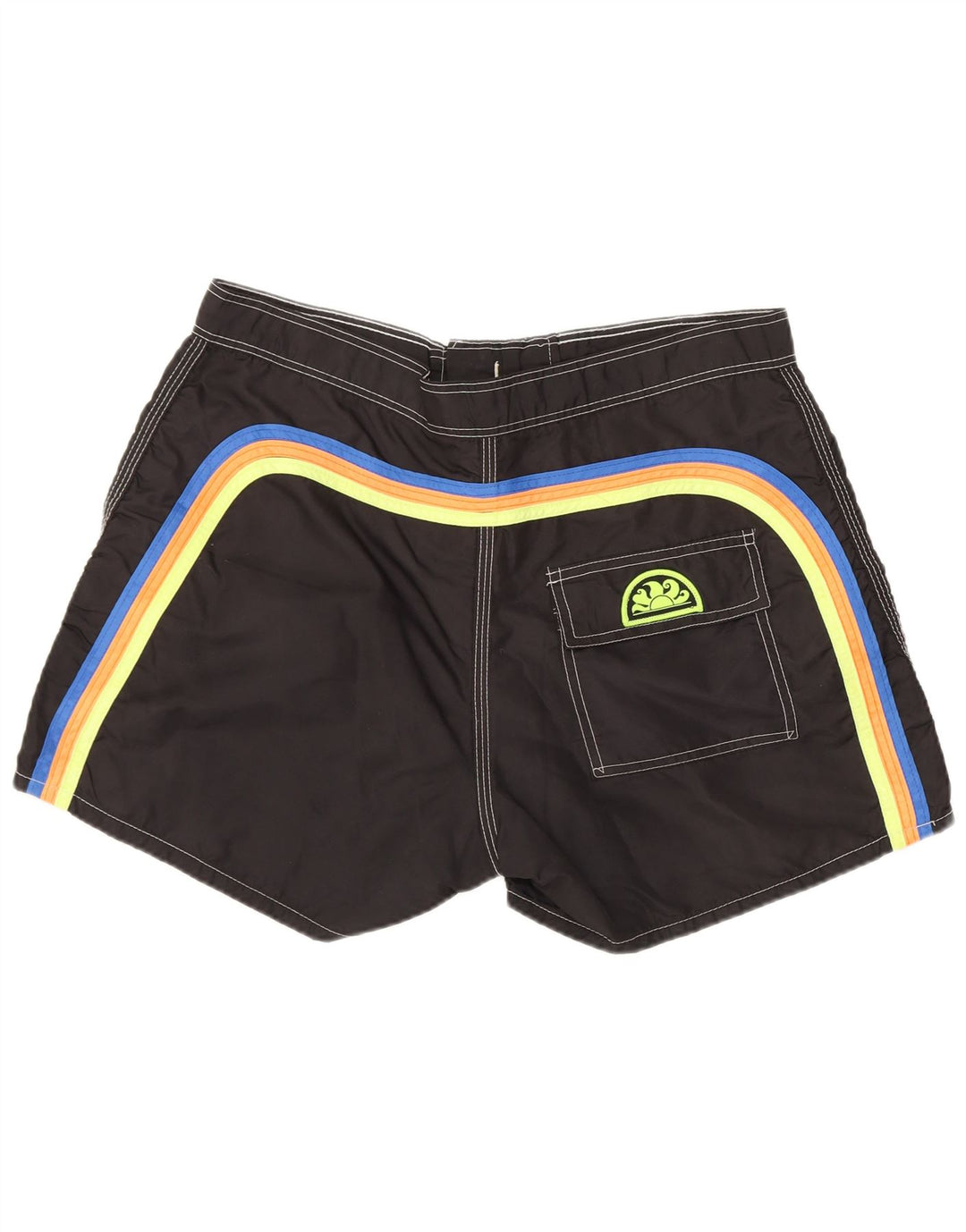 Sundek Short de bain homme nylon noir moyen