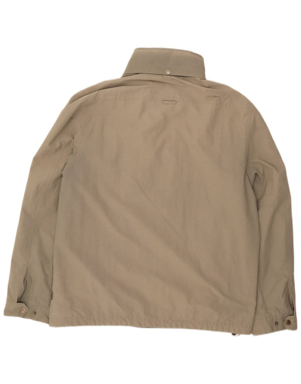 KLEPPER Veste utilitaire à capuche pour homme UK 42 XL Beige