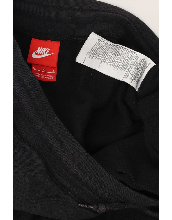 Nike Pantalon de survêtement pour homme en coton noir moyen