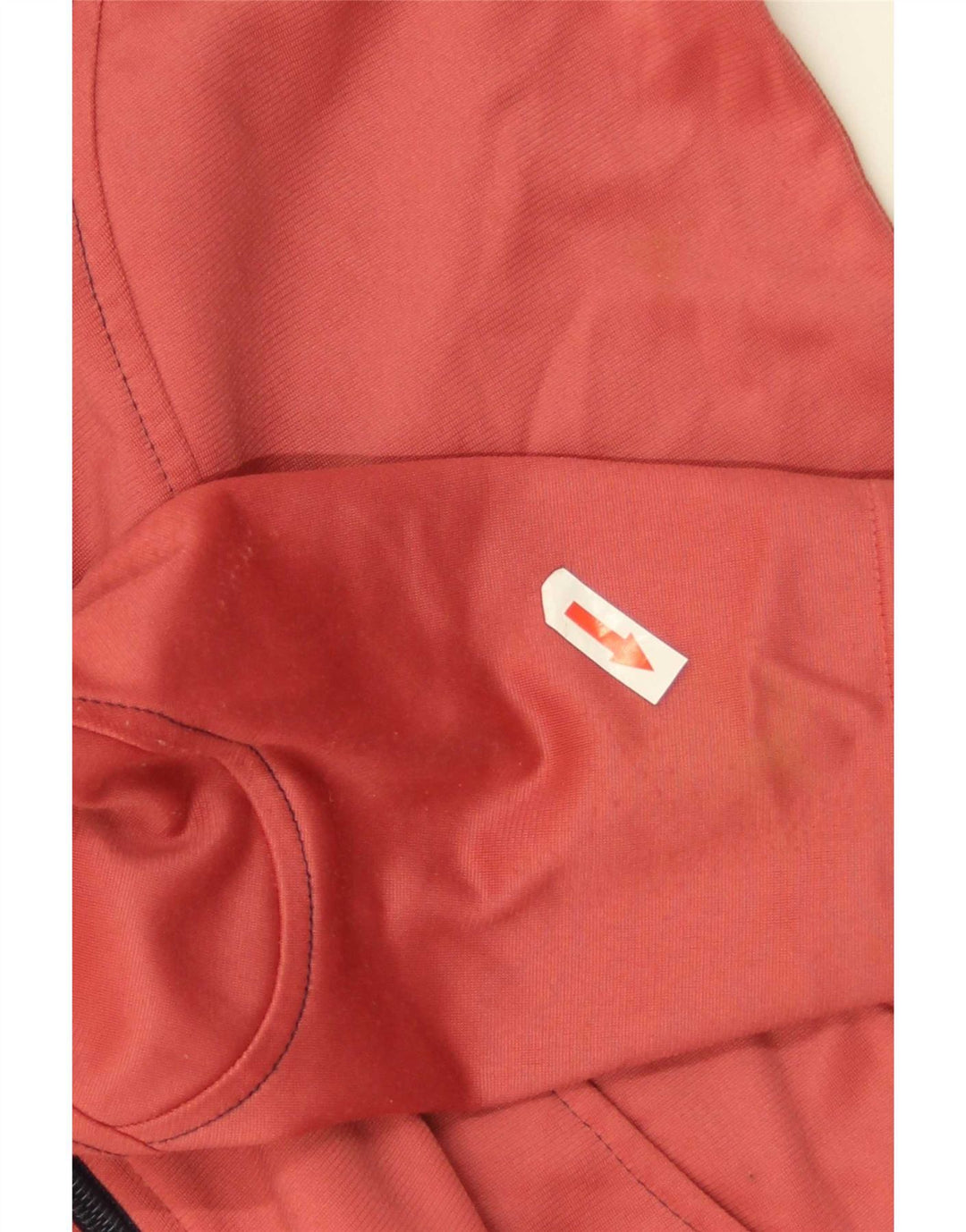 Asics Veste de Survêtement Fille 13-14 ans Rose Polyester