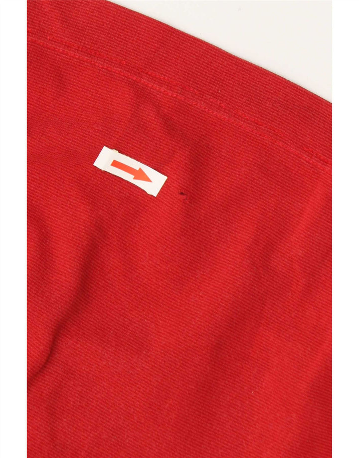 Lacoste T-Shirt Homme Top Taille 3 Petit Coton Rouge