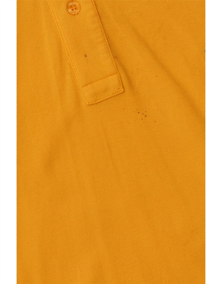 FRED PERRY Polo Homme Jaune Moyen Coton