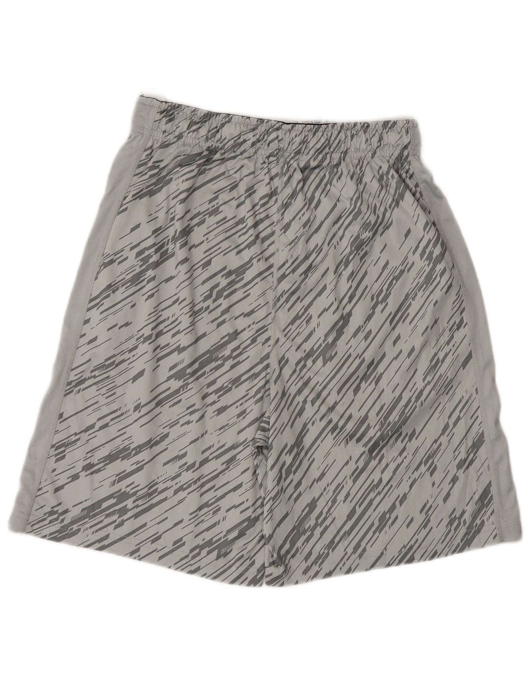 Russell Athletic Short de sport pour homme Petit polyester moucheté gris