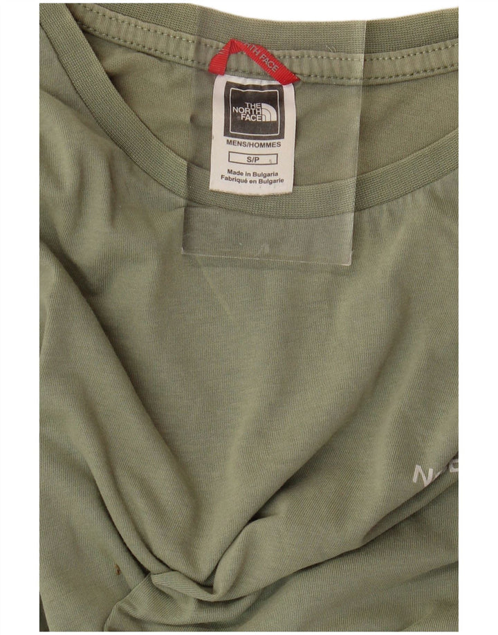 THE NORTH FACE T-Shirt Homme Petit Vert