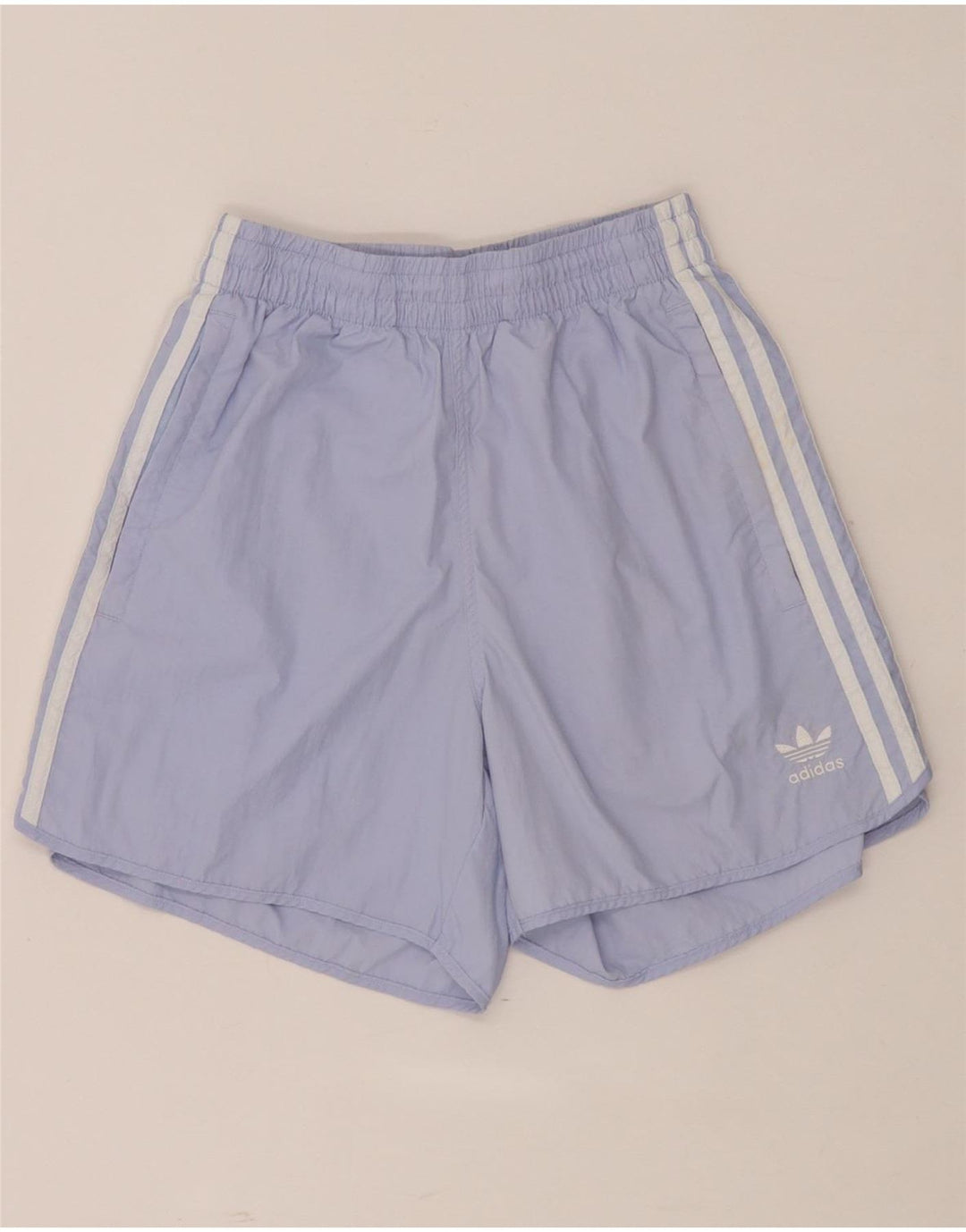 Adidas Short de sport pour femme UK 8 Petit Violet Polyester