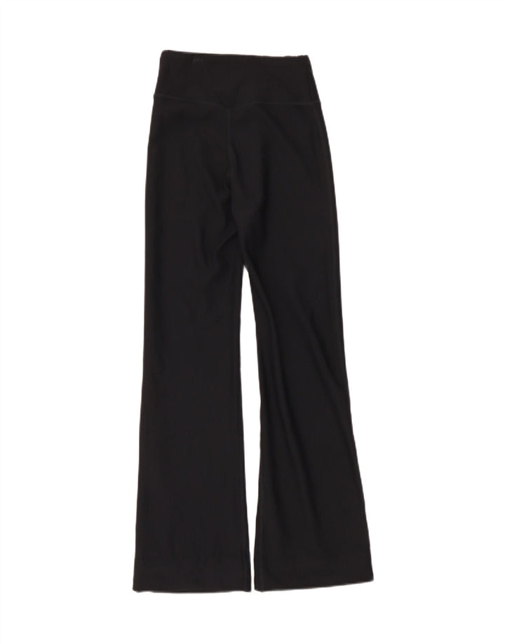 Fila Pantalon de survêtement pour femme UK 10 Small Noir Nylon
