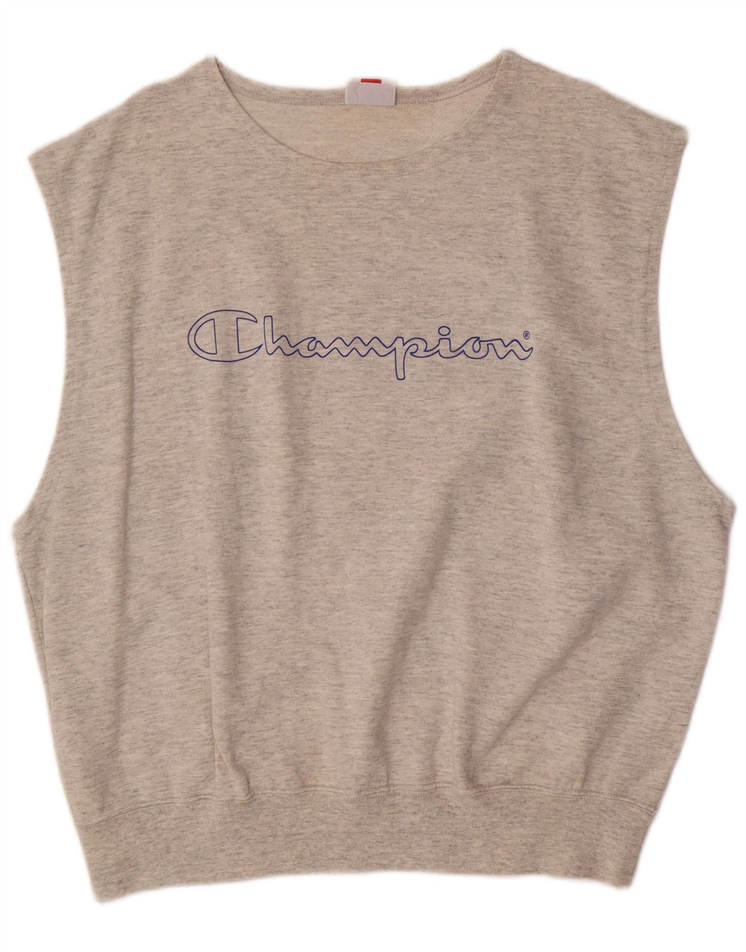 CHAMPION Débardeur Graphique Homme Grand Gris Coton