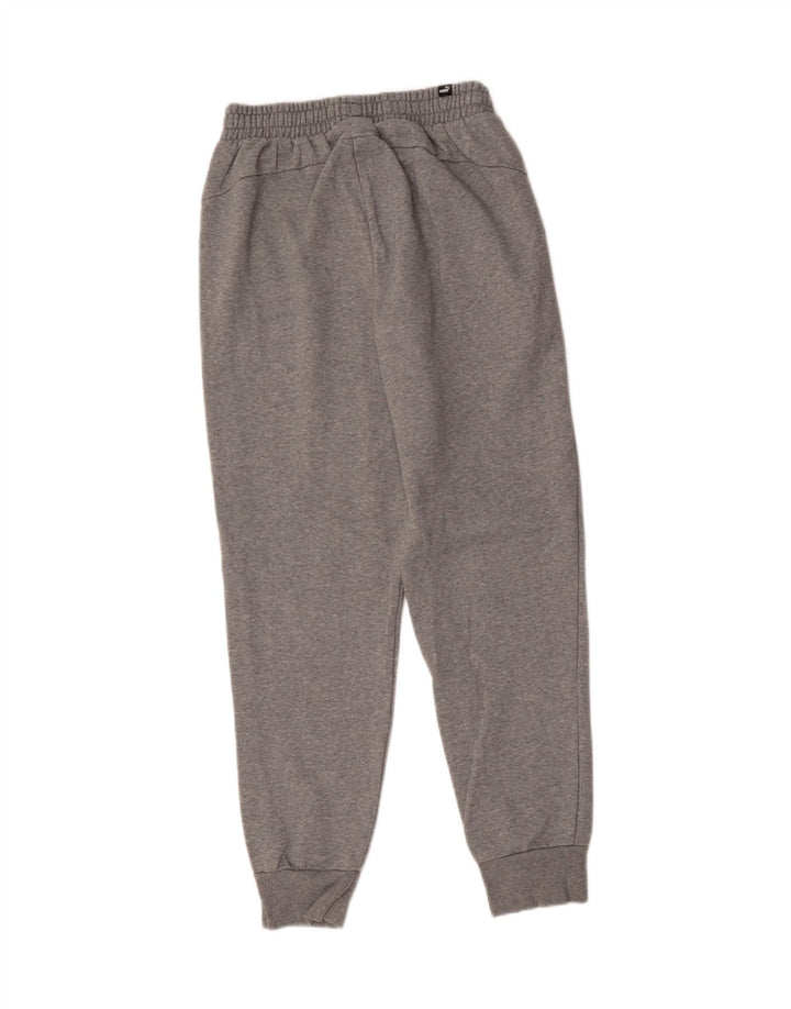 Puma Pantalon de Survêtement Joggers Homme Gris Moyen Moucheté Coton