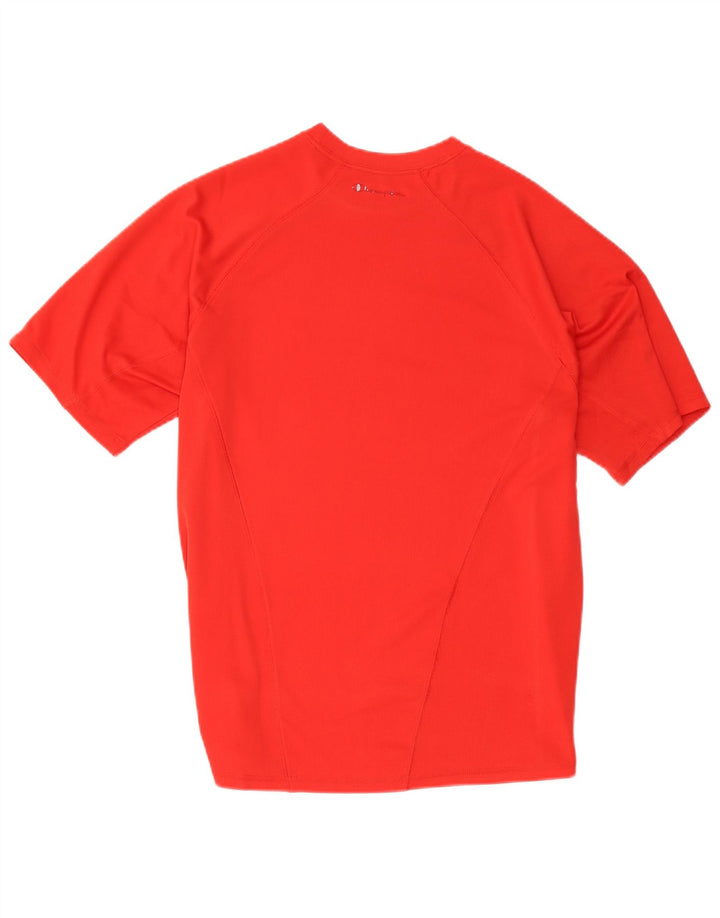 Champion T-Shirt Homme Haut Large Rouge Polyester