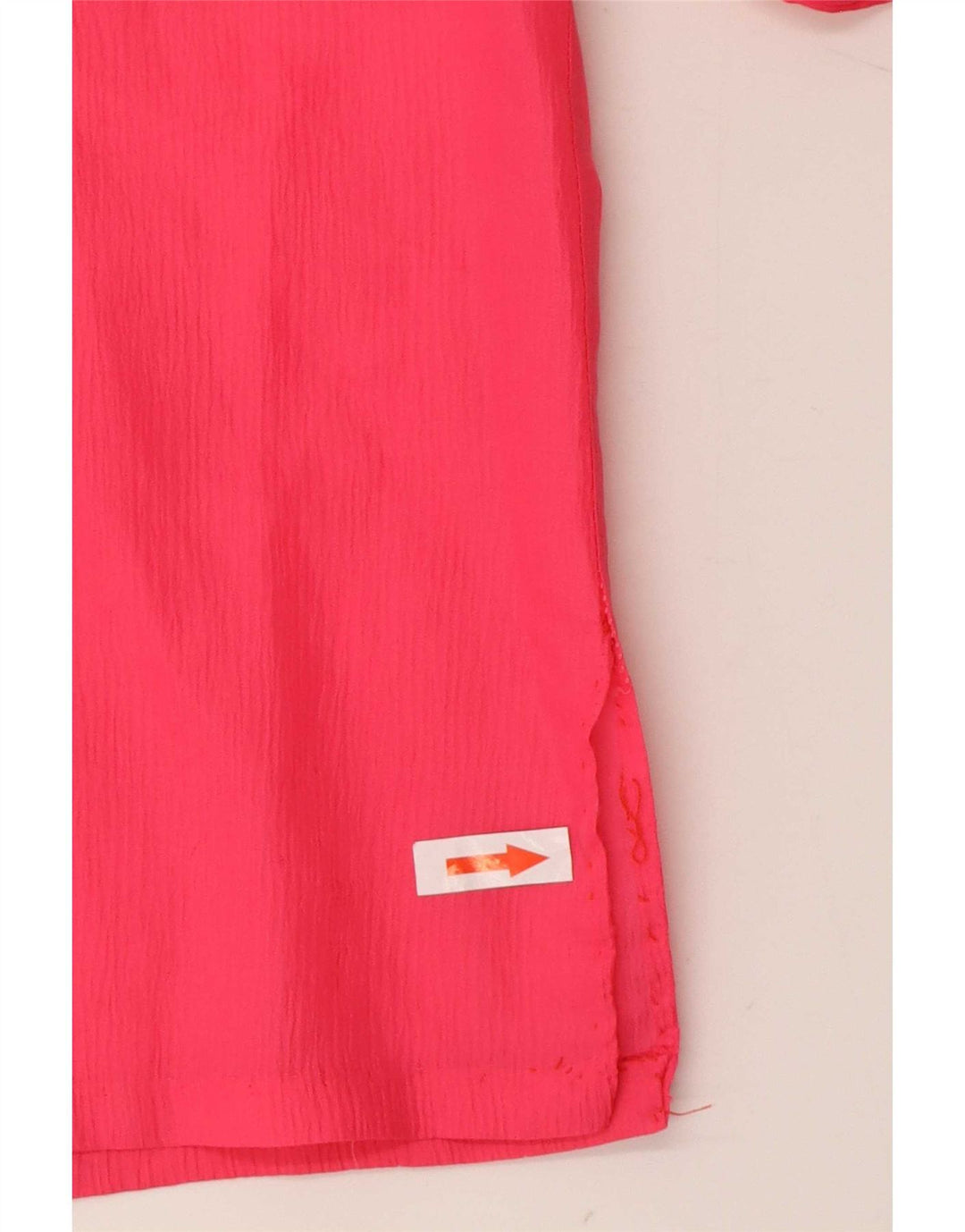 Chemise femme vintage UK 14 Rose Moyen