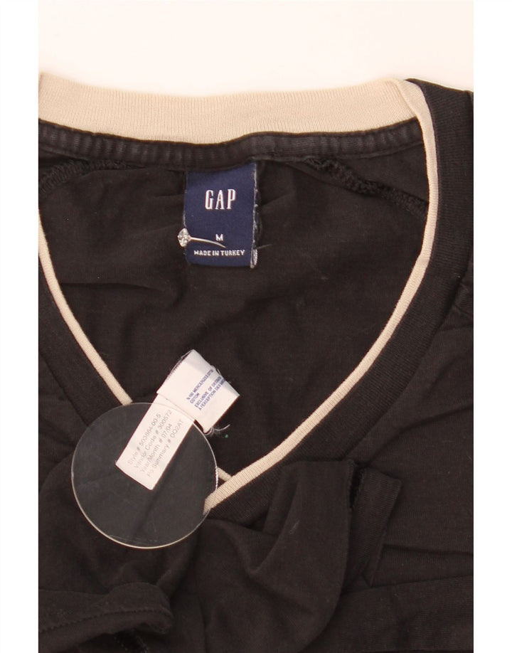 Gap T-Shirt Homme Haut Noir Moyen Coton